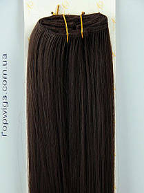 Волосся на заколках № 222: 6 колір