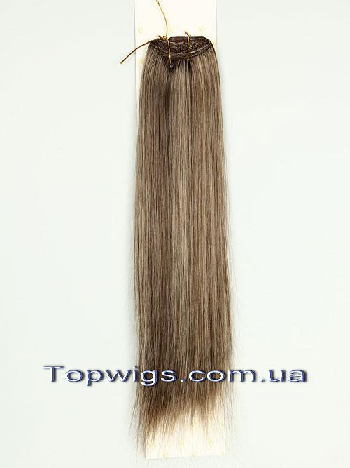 Волосся на заколках № 222: колір 8TT26, фото 1