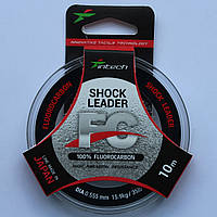 Флюорокарбон Intech FC Shock Leader 10m 0.555mm 15.9kg 35lb