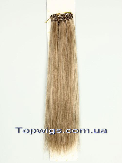 Волосся на заколках № 222: колір 14TT26, фото 1