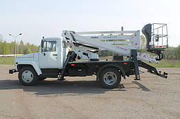 Підйомник мобільний стріловий СММ ПМС-2311-04