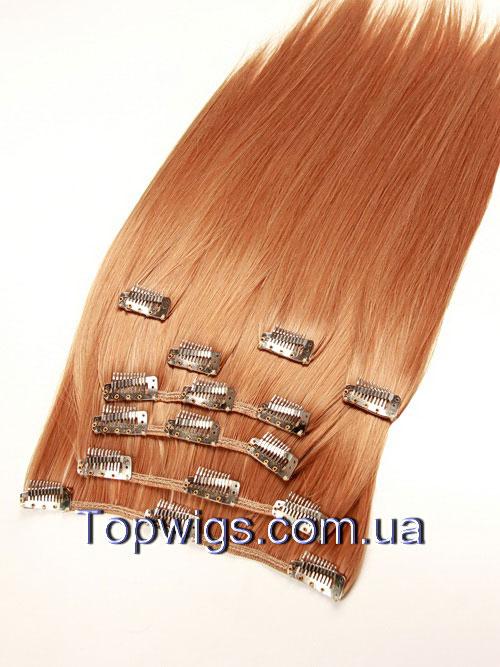 Волосся на заколках № 222: колір 27C, фото 1