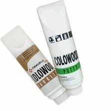 Шпаклівка Тіккуріла "Colowood" від Tikkurila (на водній основі) для дерева колір - дуб, фото 3