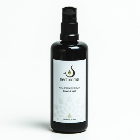 Масло солодкого мигдалю холодного пресування Nectarome, 100мл