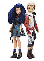 Ляльки спадкоємці дісней / disney descendants dolls