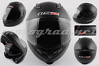 Шлем модуляр LS2 FF370-1 черный матовый + солнцезащитные очки мотошлем