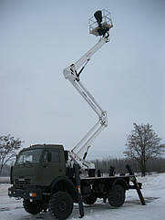 Підйомник мобільний стріловий СММ ПМС-2815-02