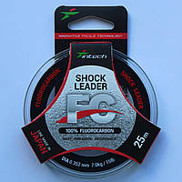 Флюорокарбон Intech FC Shock Leader 25m 0.352mm 7,0kg 15lb