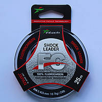 Флюорокарбон Intech FC Shock Leader 25m 0.455mm 10.7kg 24lb