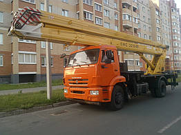 Підйомник монтажний стріловий СММ ПМС-328-05