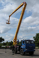 Підйомник монтажний стріловий СММ ПМС-328-04