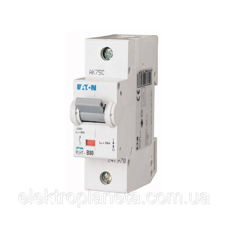 Автоматичний вимикач Eaton / Moeller PLHT C100/1 247988, фото 1