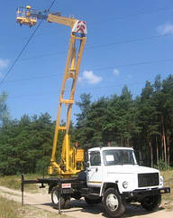 Підйомник автомобільний телескопічний СММ ВС-22Т-01