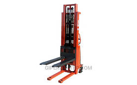 Штабелер напівелектричний LEISTUNGLIFT S1530 (1500 кг/3м)