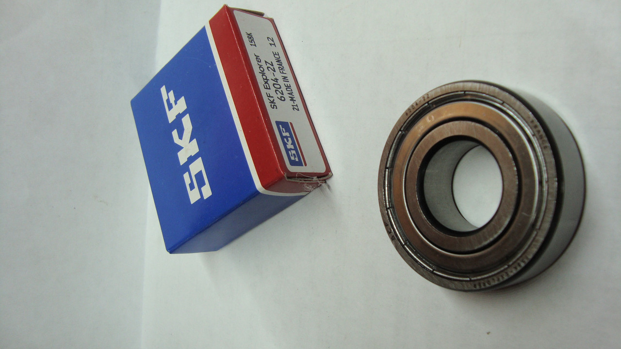 ПІДШИПНИК SKF 6204 zz