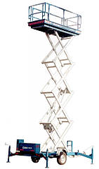 Підйомник автомобільний ножичний СММ НД-10