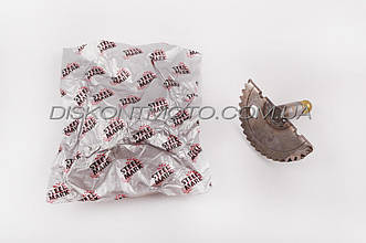 Сектор заводний (півмісяць) 4T GY6 50 китайський скутер 139QMB (L-57mm) STEEL MARK