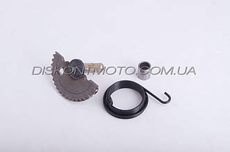 Сектор заводний (півмісяць) 4T GY6 50 китайський скутер 139QMB (L-60mm) (+пружина, втулка) ZUMBA