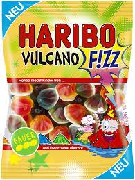 Жувальний мармелад Haribo Vulcano Fizz (желейки харибо), 200 г.