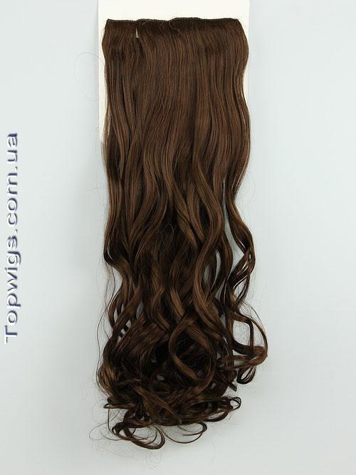 Волосся на кліпсах заколках треси 3777: колір 10 русявий, фото 1