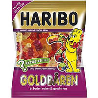 Жевательный мармелад Haribo Goldbaren (желейки харибо), 200 гр.