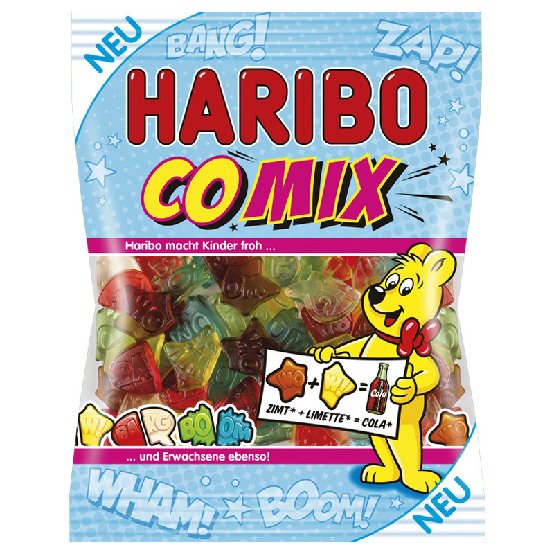 Жувальний мармелад Haribo Comix (желейки харібо), 200 г., фото 1
