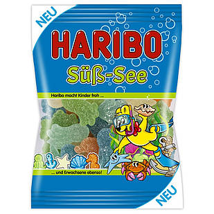 Жувальний мармелад Haribo Süss See (желейки харисбо), 200 г.