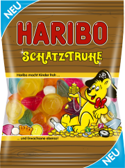 Жувальний мармелад Haribo Schatztruhe (желейки харибо), 200 г.