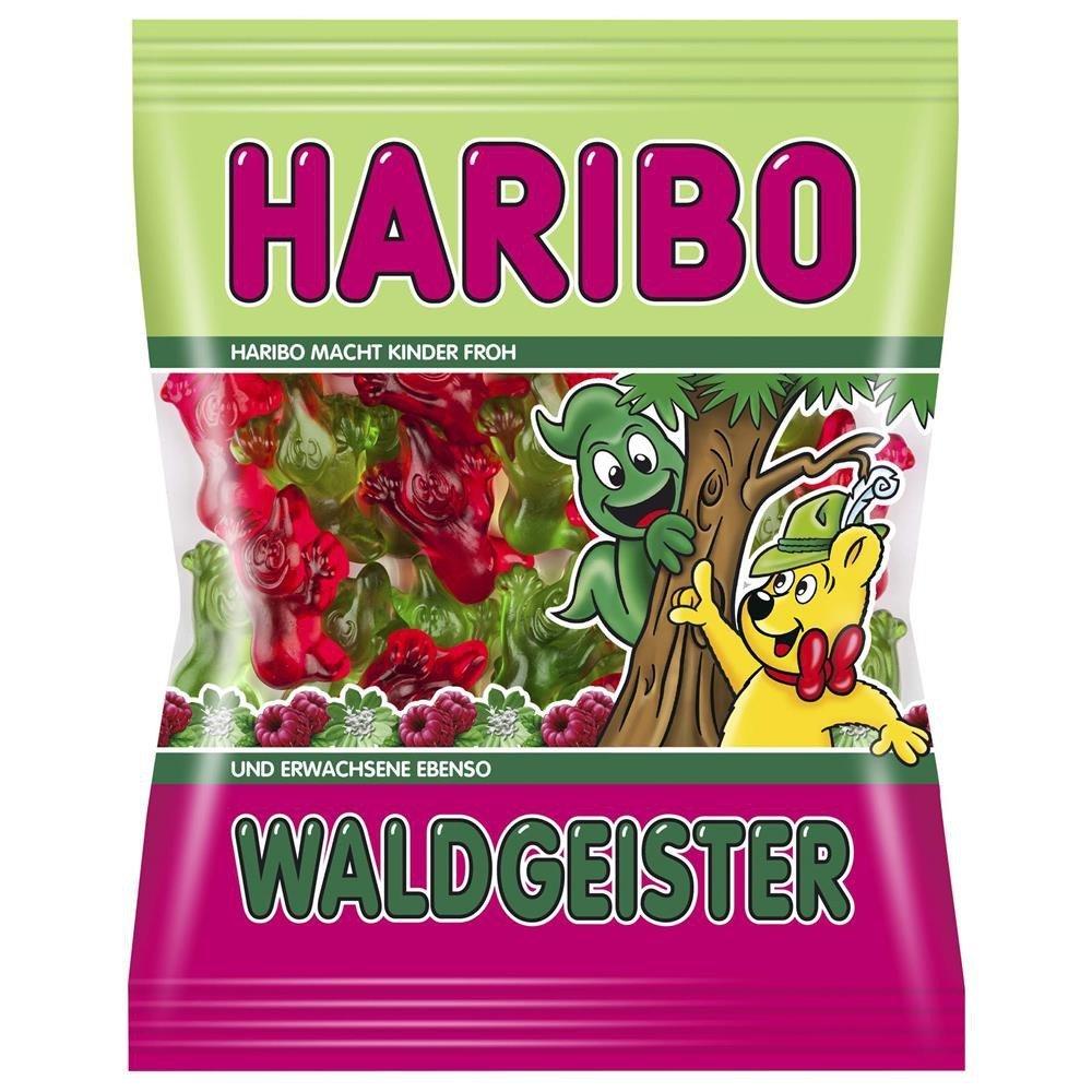 Жувальний мармелад Haribo Waldgeister (желейки харисо), 220 г., фото 1