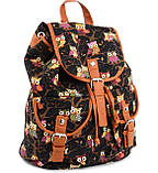 Модний міський рюкзак з совушками для дівчини, фото 2