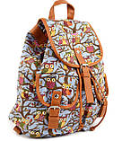 Шкільний рюкзак з совою, фото 4