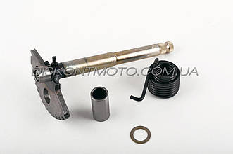 Сектор заводний (напівмісяць) 4T GY6 125/150 152QMI 157QMJ (L-153mm) (+ пружна, втулки) JH