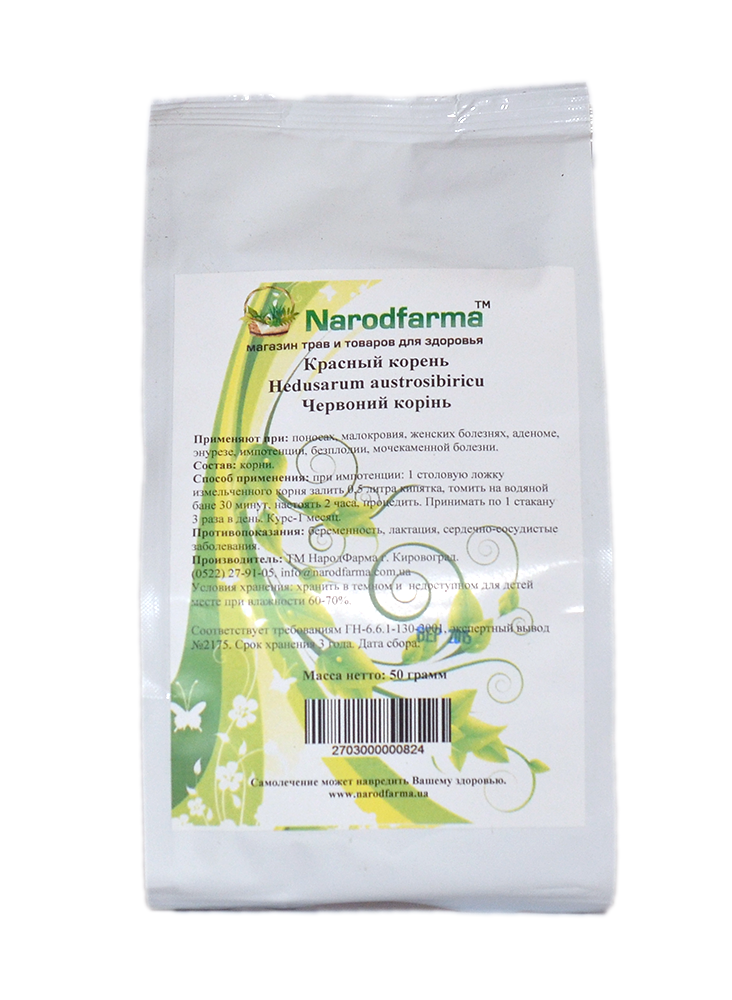 Корінь Червоного Корня 50 г