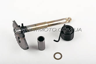 Сектор заводний (напівмісяць) 4T GY6 125/150 152QMI 157QMJ (L-164 mm) (+ пружна, втулка) KICK