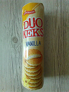 Бісквітне печиво Griesson Duo Keks Vanilla, 500 г