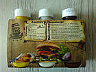 Набір соусів Heinz American BBQ Pack, 3 x 200 мл, фото 2