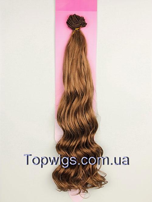 Волосся на заколках Clip in hair (Wave): колір 14