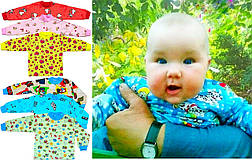 Кофта з застібкою на плечі (кулір) 05.18