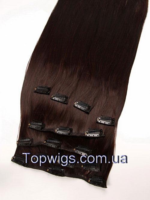 Волосся на заколках Clip 1672(t): колір 6, фото 1