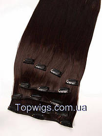 Волосся на заколках Clip 1672(t): колір 6