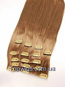 Волосся на заколках Clip 1672(t): колір 15