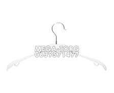 Вішак плеча з білою дерев'яною вставкою