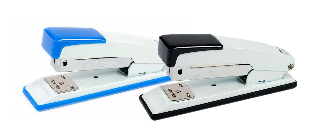 Степлер металевий скоба 24/6 Radius 15 аркушів (9907 N-R)