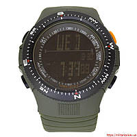 Годинник тактичний США Water Resistant 5 atm олива