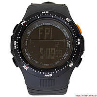 Годинник тактичний США Water Resistant 5 atm чорний