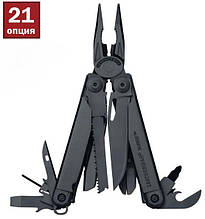 Мультитул Leatherman Surge Black 21 функция