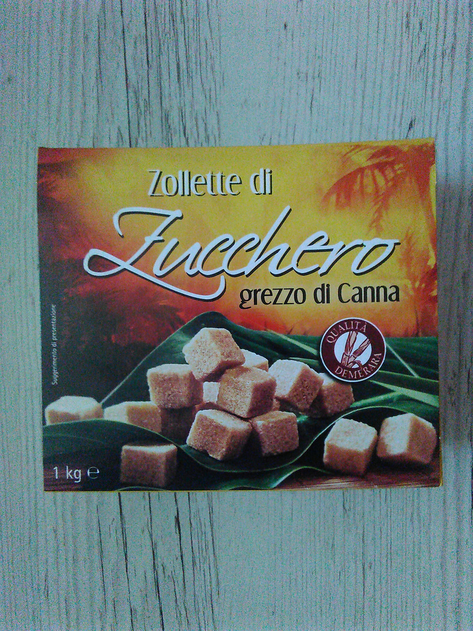 Сахар коричневий не очищений Zucchero, 1 кг, фото 1