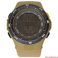 Годинник тактичний США Water Resistant 5 atm койот