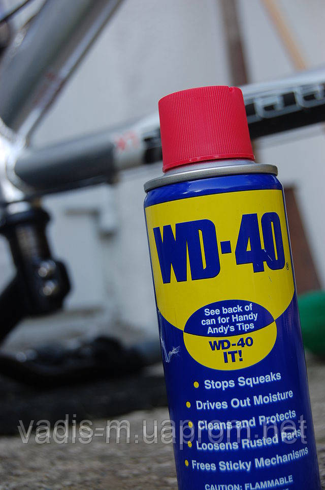 Смазка WD-40