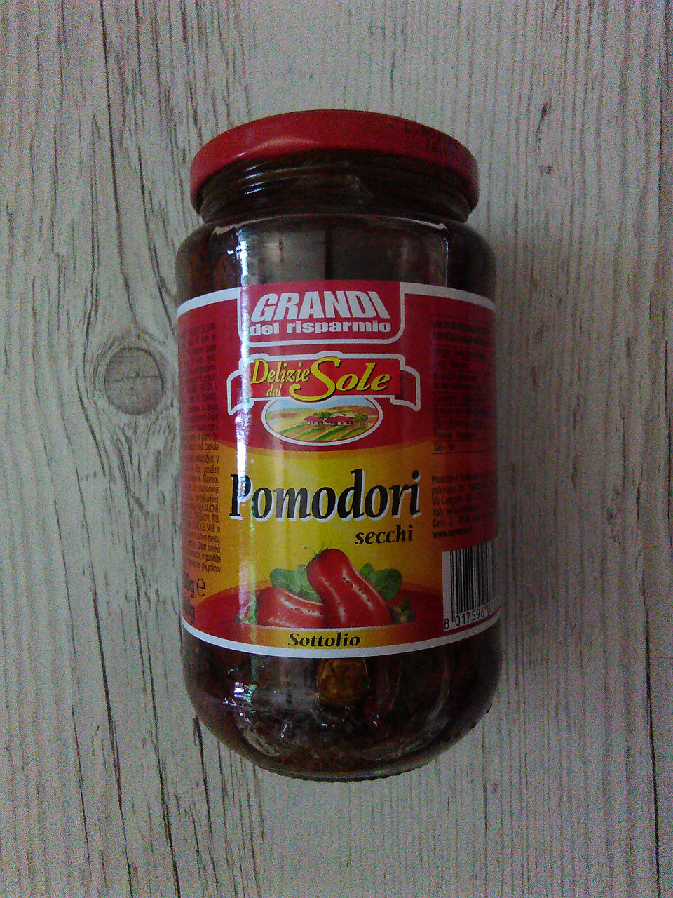 Консервовані томати Pomodori secchi, 530 г
